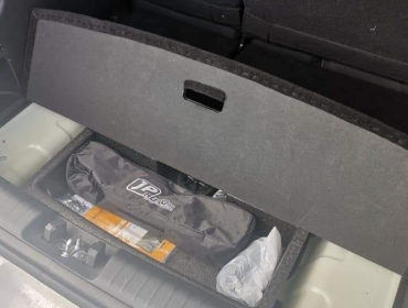 Kia e-Niro hátsó csomagtér bővítő