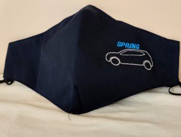 Szájmaszk Dacia Spring